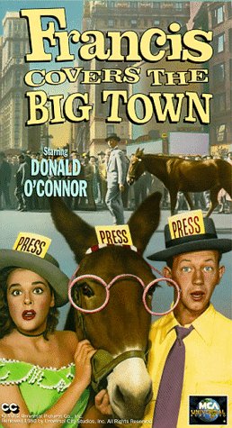 Cover image : (VHS) Francis Covers the Big Town
