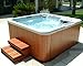 Imperial Spas Richmond Spa with 20 Jets and Seating for Five