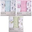 3-Pack Hooded Towels, Green