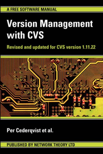 Version Management with CVS