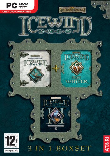 Childrens Toyshop  Video Games : Icewind Dale - Triple Pack (PC DVD)