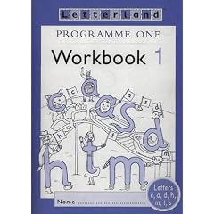 Programme One Workbooks: Workbooks 1-4 (Letterland) (Spiralbuch)
