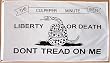 Culpepper "Dont Give Up The Ship" HISORICAL Flag - 3 foot by 5 foot Polyester (NEW)