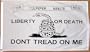 Culpepper "Dont Give Up The Ship" HISORICAL Flag - 3 foot by 5 foot Polyester (NEW)