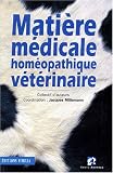 Livres Hom�opathie - Mati�re m�dicale hom�opathique v�t�rinaire
