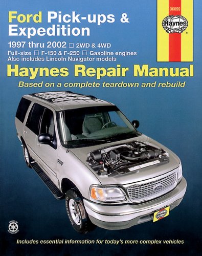 Ford Pickups & Expeditions 1997-2002 (Haynes Manuals)