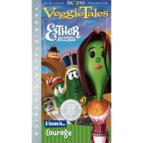 VeggieTales - Esther, The Girl Who Became Queen [VHS]