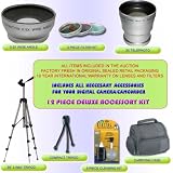 12PC ACC KIT W/ 3X LENS FOR CANON POWERSHOT A710 A700