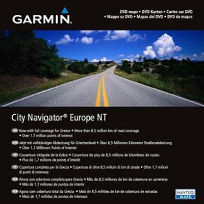 New Garmin USA 010-10680-50 City Navigator NT Europe V.9.0 Digital Map Driving Boating