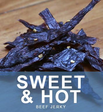 Appalachian Jerky Premium Beef Jerky - Sweet & Hot 5-pack, 8.75 oz