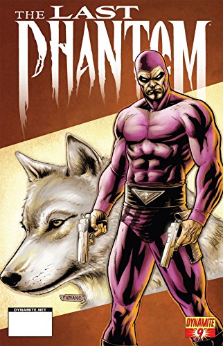 The Last Phantom #9 (The Last Phantom Vol. 1)