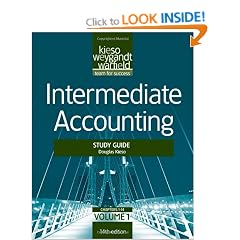 Study Guide to Accompany Intermediate Accounting 14r.ed: v. 1