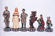 Civil War Chessmen