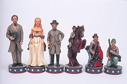 Civil War Chessmen