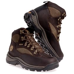 Timberland Chocorua Trail Mens Boots in Brown/Green sz:10.5