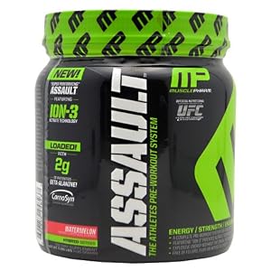 Muscle Pharm Assault Watermelon -- 0.96 lbs