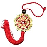 Prosperity Protection Set of 10 FENG SHUILucky Charm Ancient I CHING Coins