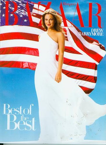 Harper's Bazaar Drew Barrymore Best of the Best