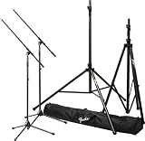 FENDER ST 280KIT Tripod Microphone & Speaker Stands Guitar accessories Music Gear FENDER ST 280KIT Tripod Microphone & Speaker Stands