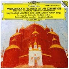 Mussorgsky: Pictures at an Exhibition; Night on Bald Mountain; Sennacherib; Salammb�; Oedipus; Joshua