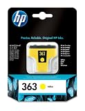 HP Original 363 Yellow Ink Cartridge