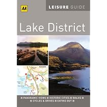 Leisure Guide Lake District (AA Leisure Guides) Paperback