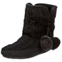 Dr. Scholl's Women's Score Sweater Bootie,Black,10 M US