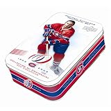 Montreal Canadiens Upper Deck NHL Commemorative Tin - Montreal Canadiens Centennial Set (1909 -2009)
