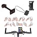 SCHWANENHALS FAHRRADHALTERUNG FÜR HTC DESIRE HD Fahrrad Halter Halterung Bike "Made in Germany" Qualitäts Produkt.