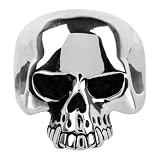 Men's Stainless Steel Smooth Polished Ring