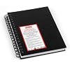 Derwent A5 Hard Back Sketch Book 110gsm, 86 sheets