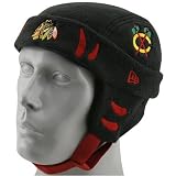 New Era Chicago Blackhawks Youth Black 1st Round Draft Cap