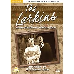The Larkins - Series 1 [DVD] [1958]