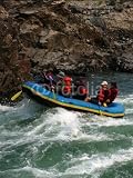 Wallmonkeys Peel and Stick Wall Decals - River Rafting - 36"H x 27"W Removable Graphic