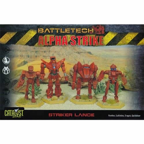 Striker Lance Pack Classic BattleTech Catalyst Game Labs