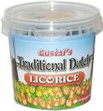 Gustaf's Traditional Dutch Licorice CATS 8oz Tub