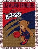 NBA Cleveland Cavaliers 36-Inch-by-46-Inch Woven Jacquard Baby Throw Amazon.com