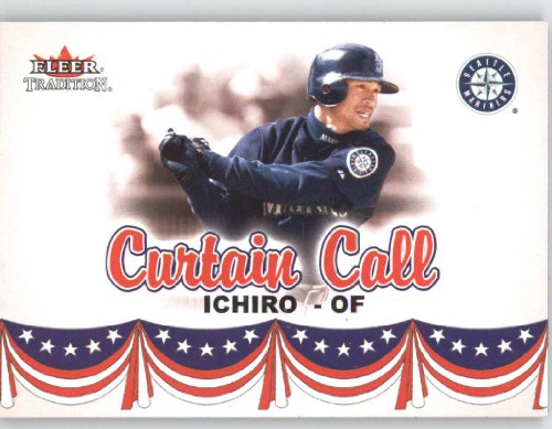 2002 Fleer Tradition Update #U371 Ichiro Suzuki CC - Seattle Mariners (Curtain Call) (Baseball Cards)