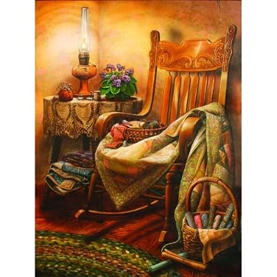Grandma's Rocker 1000pc Jigsaw Puzzle by Doug Knutson
