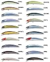 Yo-Zuri Crystal Minnow Lures Size: F8 (5 1/4"); Color: Purple (WS)