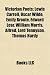 Produkt-Bild: Victorian Poets: Lewis Carroll, Oscar Wilde, Emily Bront, Edward Lear, William Morris, Alfred, Lord Tennyson, Thomas Hardy