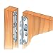 Galvanized Steel Bed Rail Fasteners