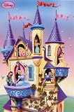Disney (Princesses in Castle) Poster Print - 24' X 36'