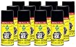 Little Tree in a CAN Car Air Freshener 2.5 oz Aerosol Spray, Black Ice Scent (Pack of 12)