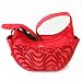 Baby Hobo Couture Diaper Bag and Nursing Pillow in One - Choose from 6 Fashionable Colors (Ladybug)