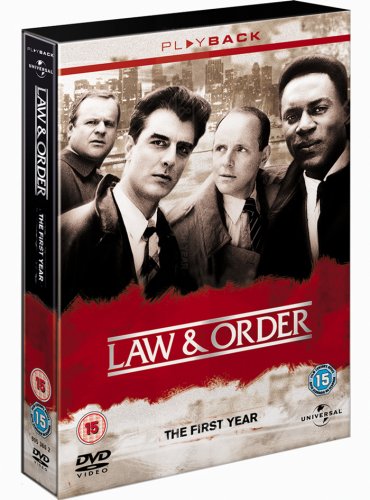 CD-Charts  DVD : Law and Order: Series 1 [1991]