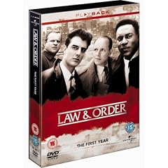 Law & Order - Season 1 - Complete [DVD] [1991]