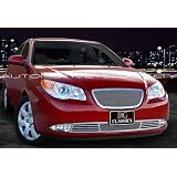 07 08 09 HYUNDAI ELANTRA 2PC FINE MESH GRILLE GRILL E&G by E&G Classics