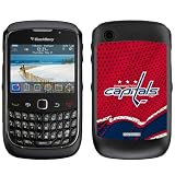 Washington Capitals - Home Jersey design on BlackBerry Curve 3G 9300 9330 Case
