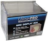 Ultra Pro Mini Football Helmet Holder - Display Case - Stores stuffed animals and More!